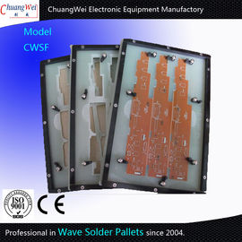 SMT Carrier for PCB Assembly Line Lead Free Process Toolings,PCB Solder Pallets