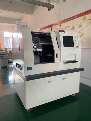High Accuracy Cutting Laser PCB Depaneling Machine For FR4 / FPC