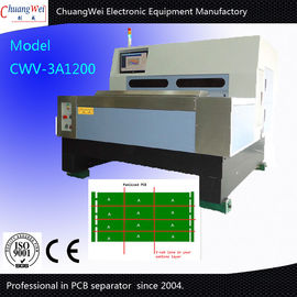 Automatic Making V - Cut Line On PCB Panel V - Cut PCB Separator Machine