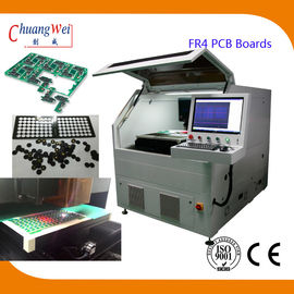 PCB Laser Depaneling Machine Optional laser Source 15W / 17W,PCB Depanelizer Equipment