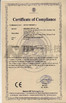 China Guangdong Chuangwei Electronic Equipment Manufactory Certificações