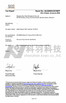 China Guangdong Chuangwei Electronic Equipment Manufactory Certificações