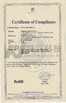 China Guangdong Chuangwei Electronic Equipment Manufactory Certificações